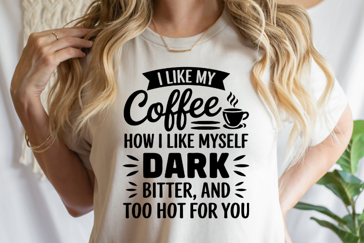 Coffee Silhouette Image 7
