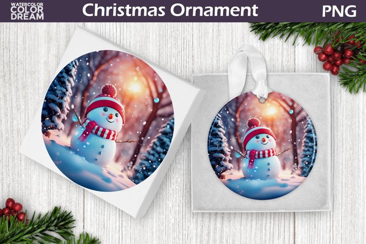 Cute Snowman Clipart Image 19