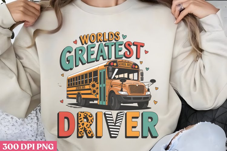 Bus Driver Clipart Image 7