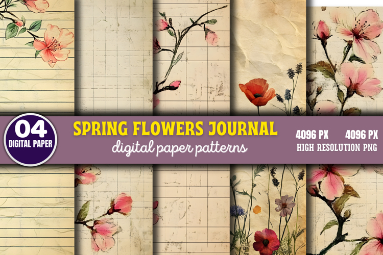 Easter Digital Paper Image 20