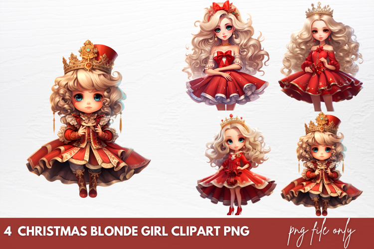 Christmas Watercolor Clipart Image 12