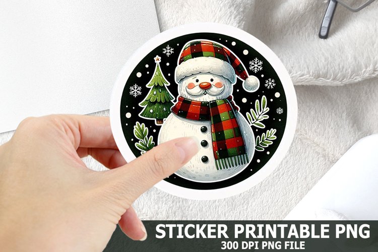 Santa Christmas Clipart Image 23