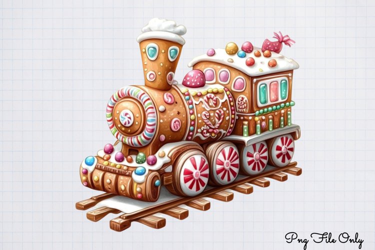 Gingerbread Clipart Image 14