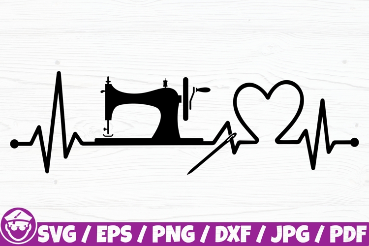 Sewing Heart Beat, Sewing Beat, Heart Beat, Sewing Machine example image 1