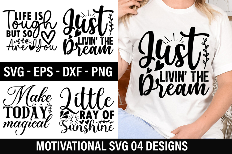 Motivational SVG Design - Little Ray of Sunshine