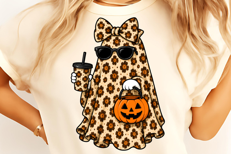 Spooky Ghost Friends Halloween PNG, Halloween PNG, Boo PNG