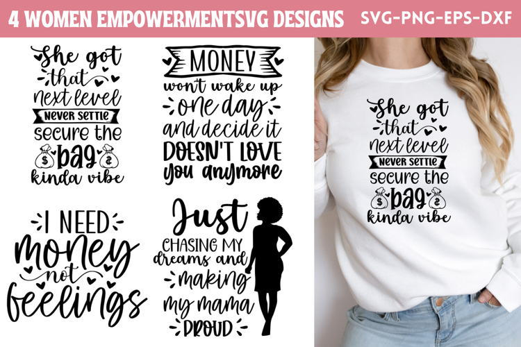 Lady Svg Image 13