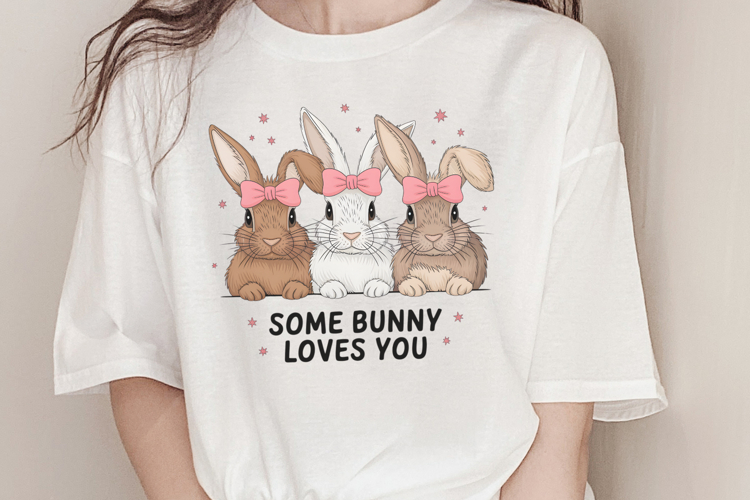 Easter Bunny SVG Image 2