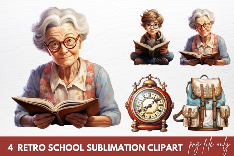 Back to School Clipart Image 8