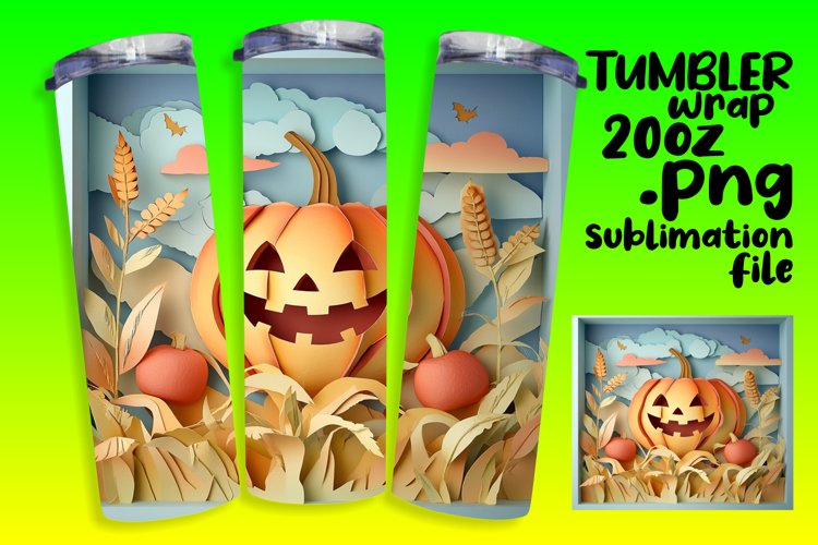 Halloween Tumbler Wrap Image 18