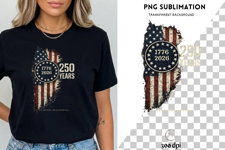 Patriotic Sublimation Design Image 19