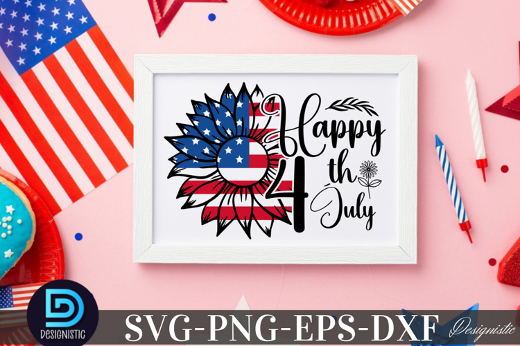 Happy July 4th Clipart Image 16