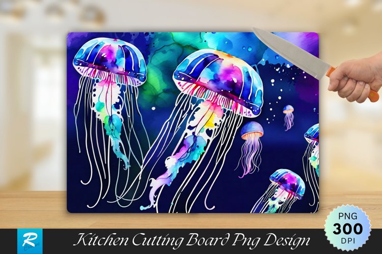 Jellyfish Clipart Image 21
