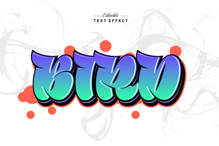 Graffiti Lettering Image 4