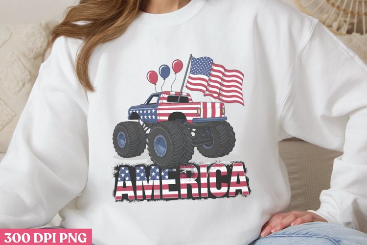 American Flag Clipart Image 16