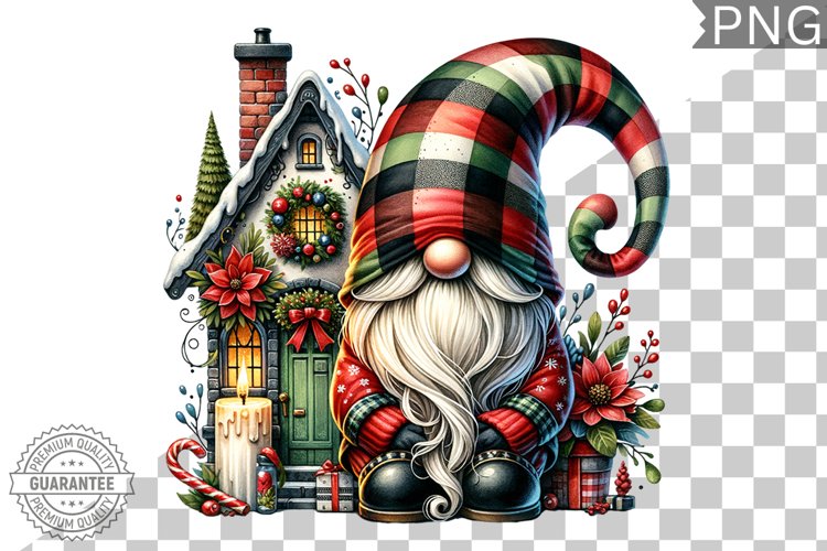 Gnome Clipart Image 2