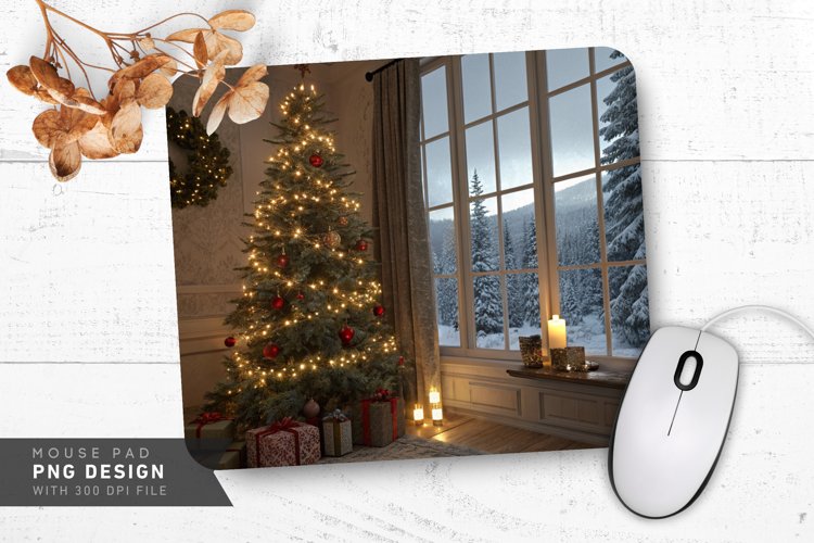 Christmas Scene Clipart Image 13