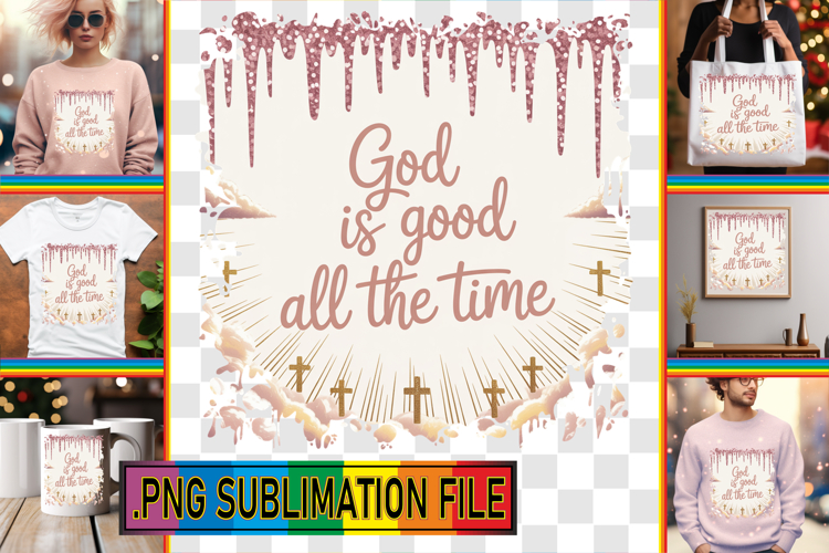 Whimsical TSHIRT Art Ideas PNG, Christian