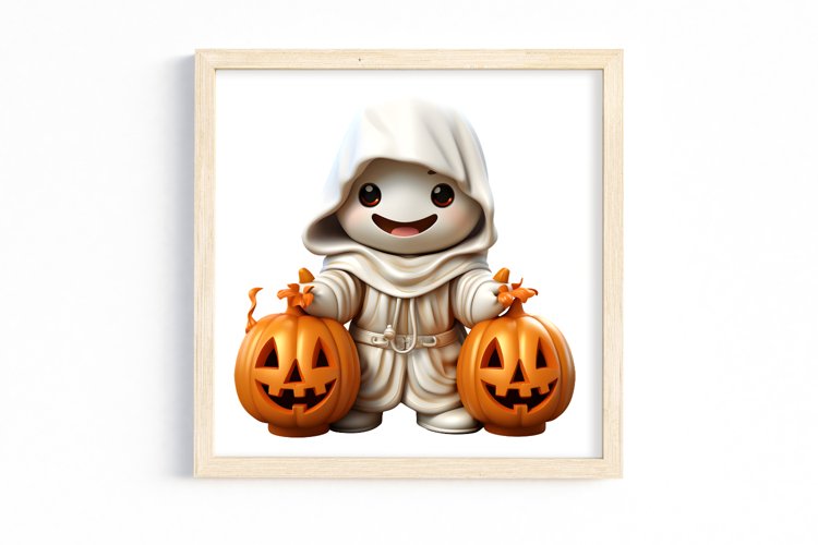 Ghosts Clipart Image 3