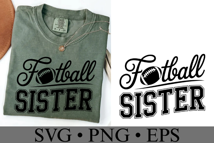 Baseball Sister SVGs Image 11