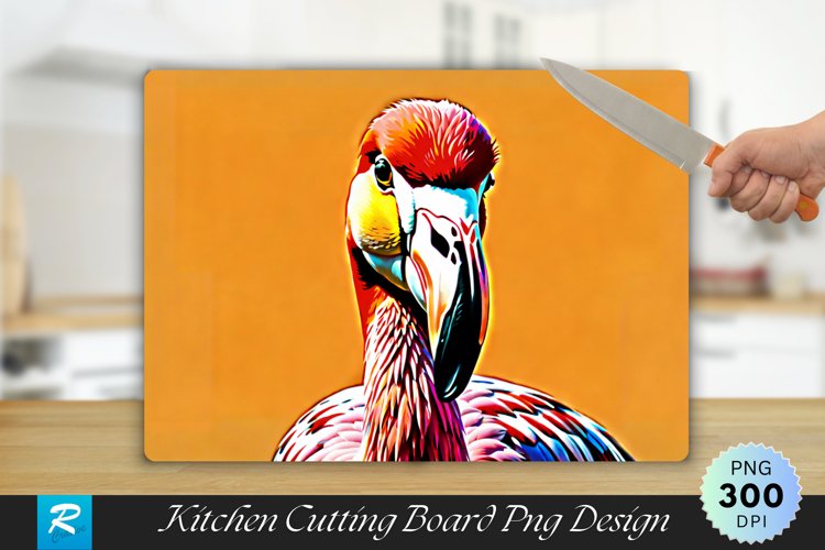 Flamingo Clipart Image 7