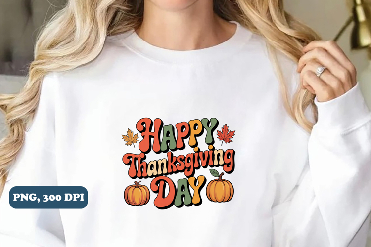 Thanksgiving PNG Sublimation design, Thanksgiving png design