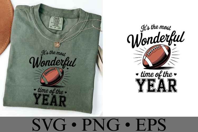 Football Tshirt Svg Image 16