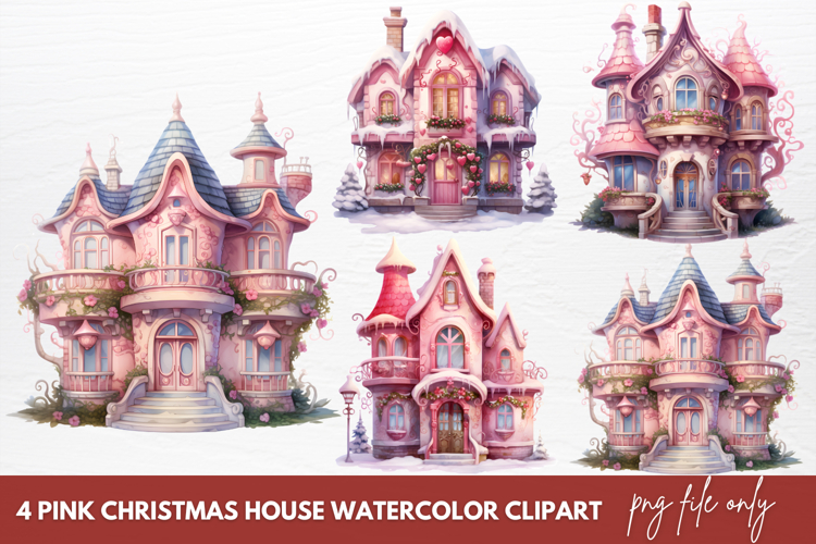 Christmas Watercolor Png Image 2