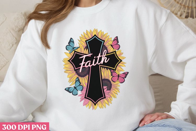 Faith PNG, Christian Sublimation PNG