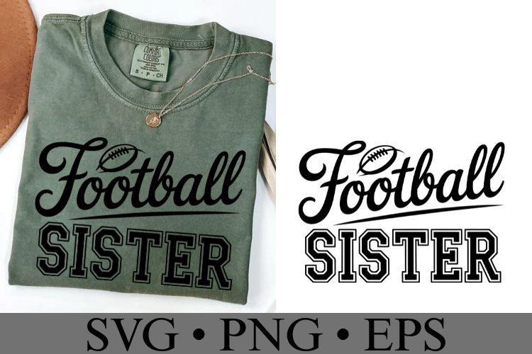 Baseball Sister SVGs Image 5