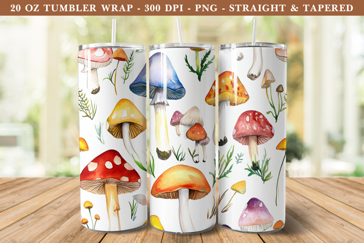 20 Oz Sublimation Tumbler Wrap Image 13