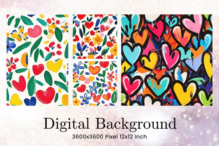 Heart Valentines Background Love Pattern Wallpaper