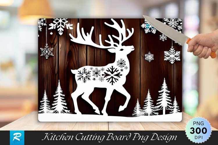Reindeer Clipart Image 6