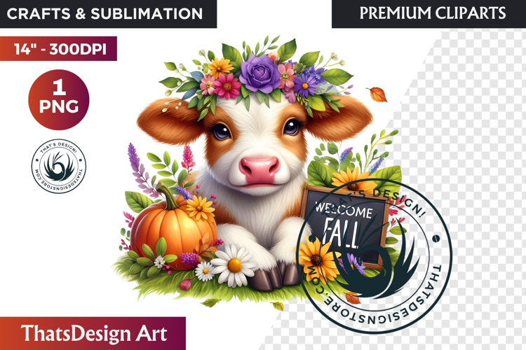 Autumn Cute animals with sign clipart Pumpkin thanksgiving