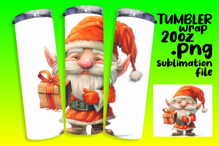 Christmas Tumbler Wrap Image 17