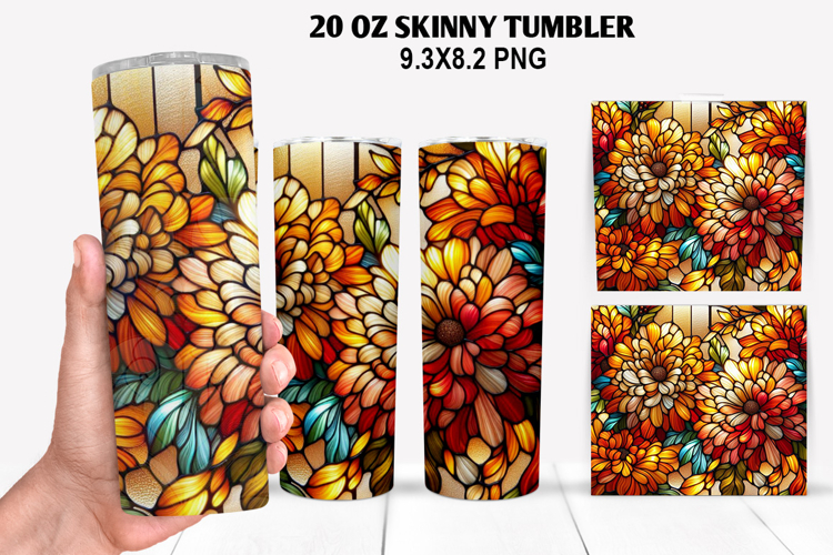 Fall Tumbler Wrap Image 10