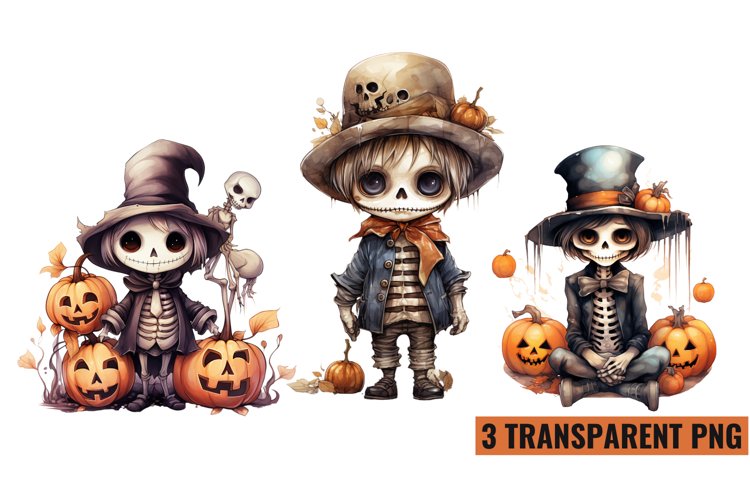 Skeleton Clipart Image 22
