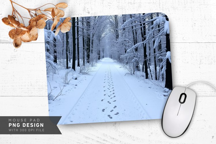 Winter Scene Clipart Image 12