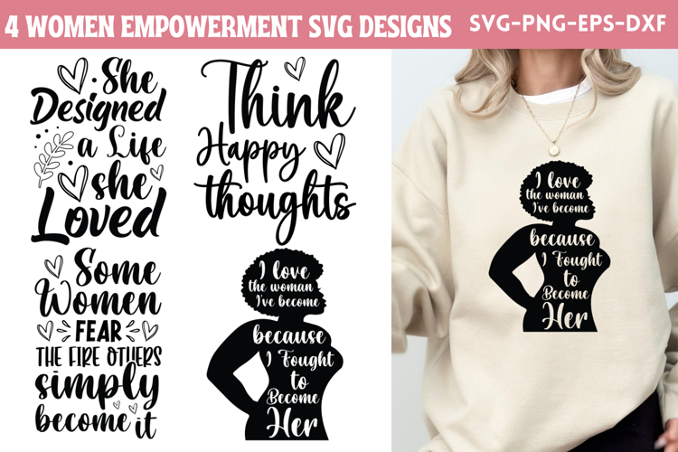Lady Svg Image 18