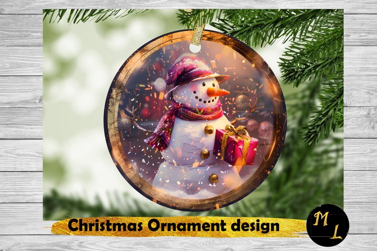 Snowman PNG Image 14