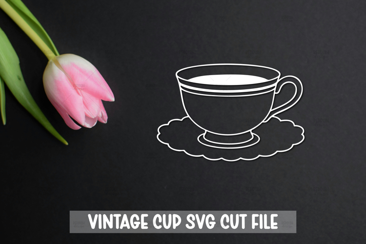 Tea Cup Svg Image 14
