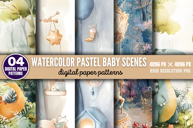 Easter Digital Paper Image 22