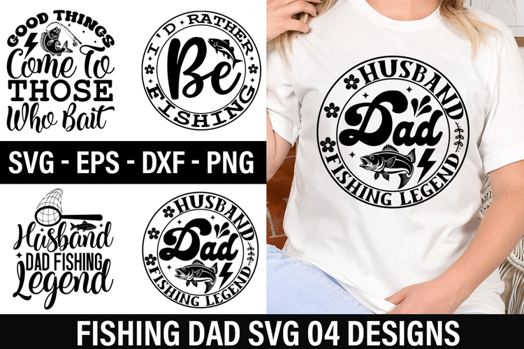 Fishing Dad Svg Image 8