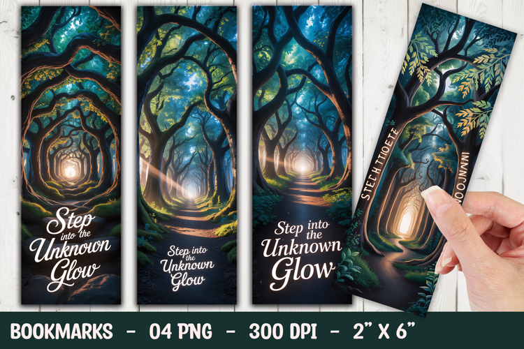 Mystic Portal Bookmark Sublimation