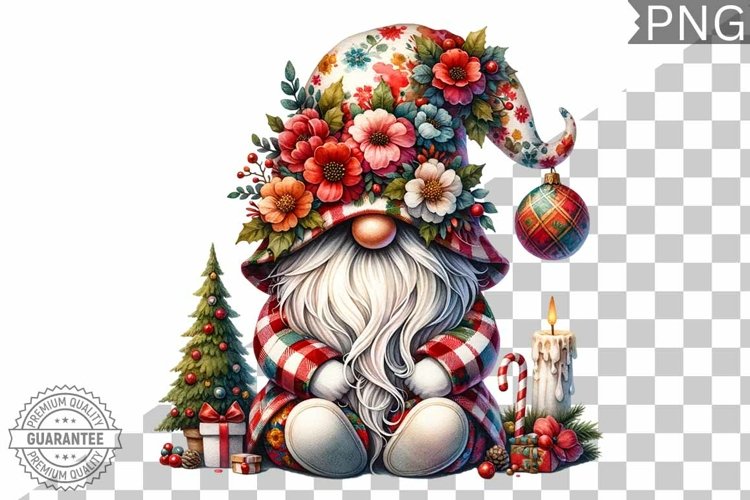 Gnome Clipart Image 12