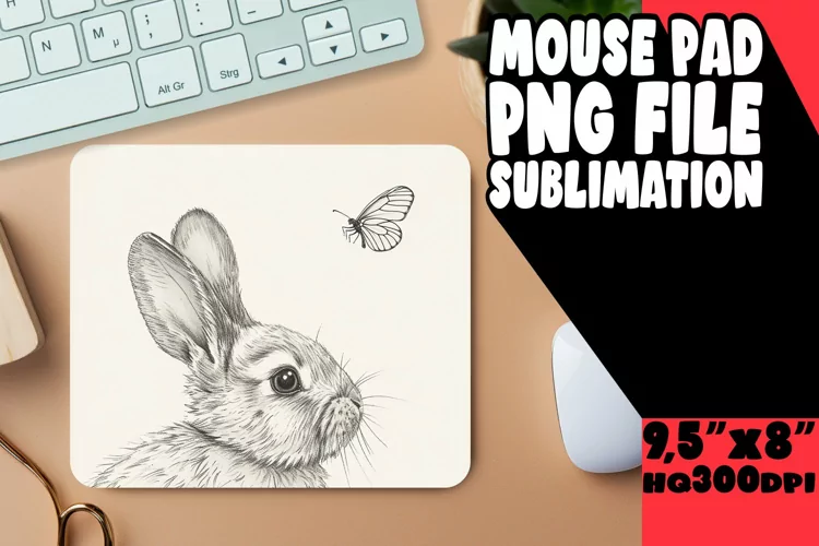 Boho Animal Charm - Mouse Pad Delights