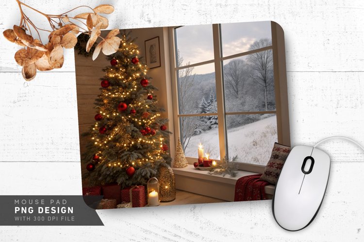 Winter Scene Clipart Image 20