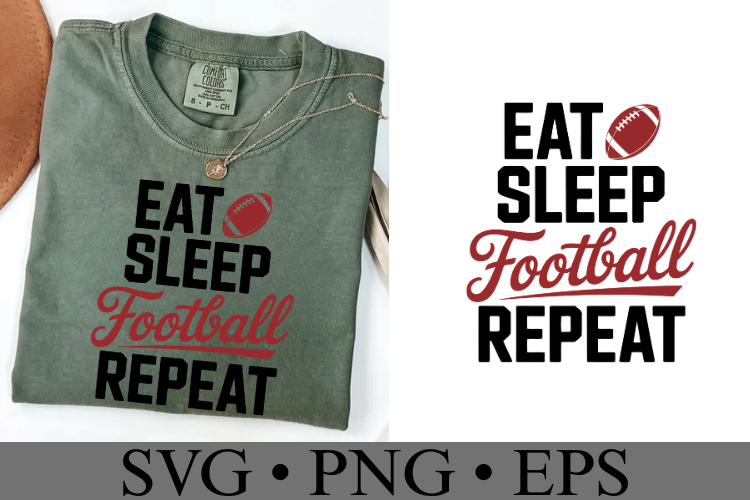 Football Tshirt Svg Image 15