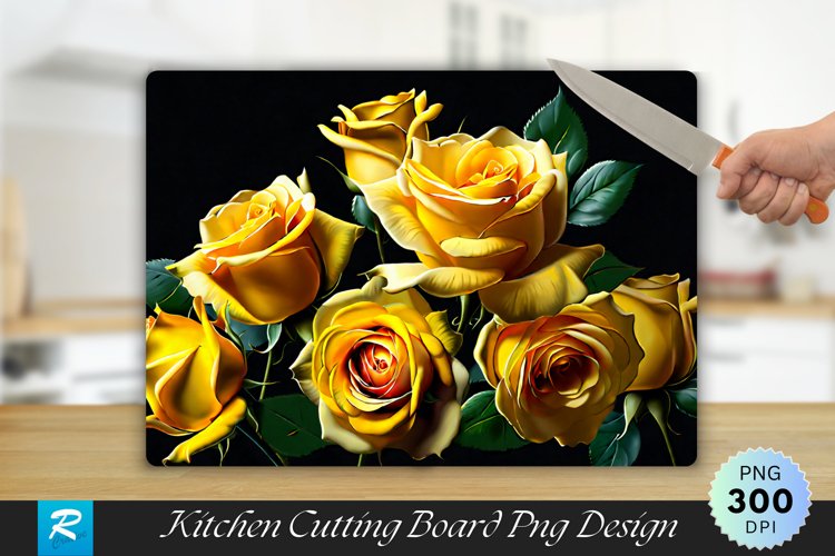 Yellow Rose Clipart Image 24