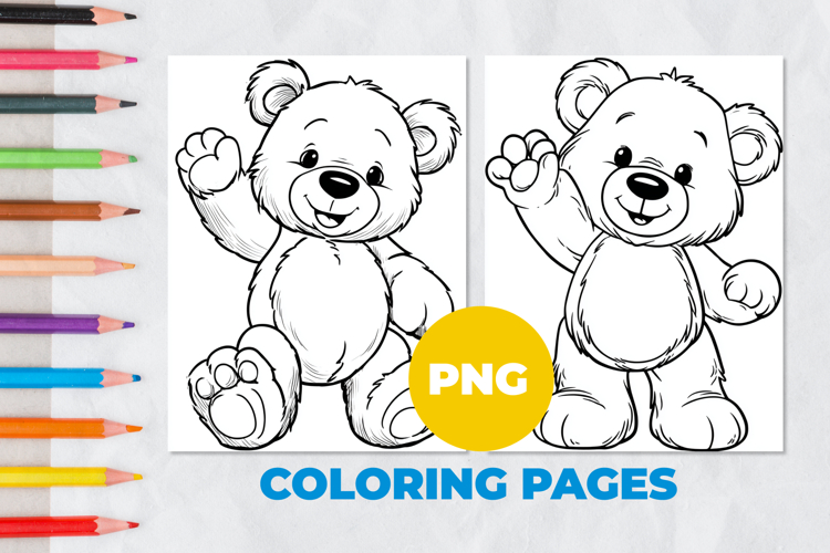 Bear Coloring Pages Image 6